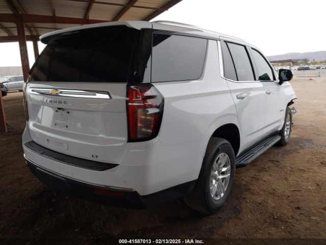 1GNSKNKDXPR105660 Chevrolet Tahoe 4wd Lt