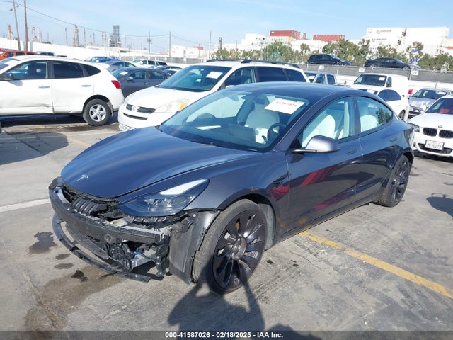 2023 TESLA MODEL 3 5YJ3E1EC4PF705449 Photo 1