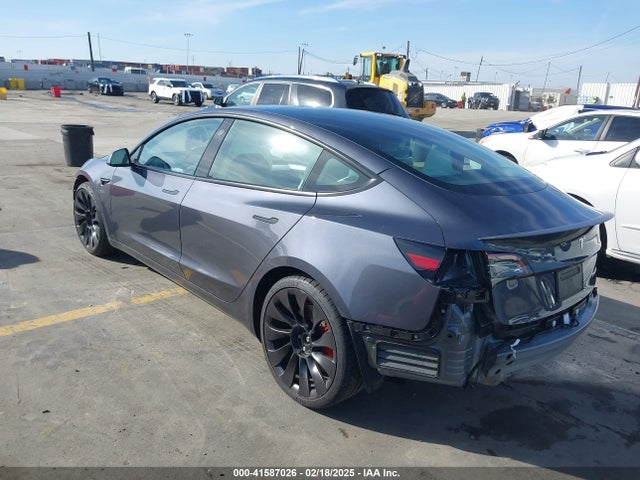 2023 TESLA MODEL 3 5YJ3E1EC4PF705449 Photo 2