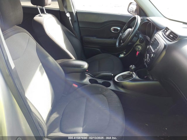 KIA SOUL + 2017 KNDJP3A53H7497818 Image 5