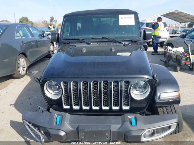 1C4JJXP67PW556933 Jeep Wrangler 4xe Sahara 4x4