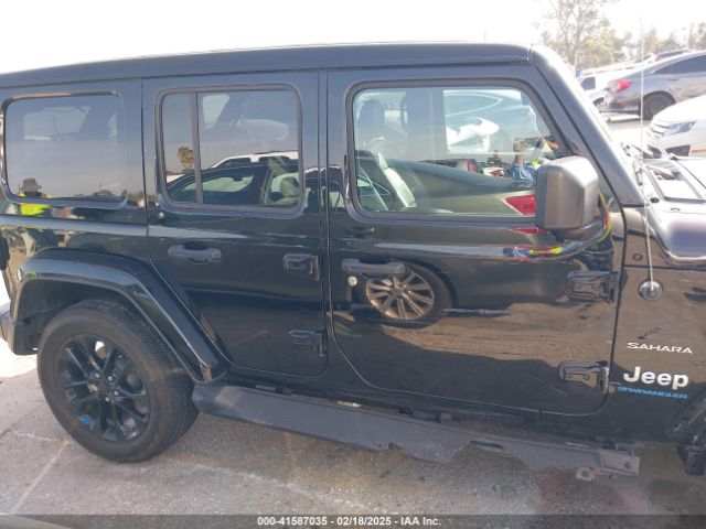 1C4JJXP67PW556933 Jeep Wrangler 4xe Sahara 4x4