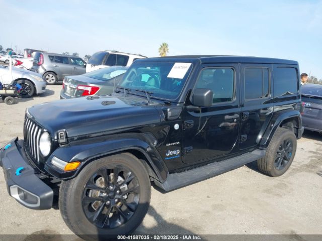 1C4JJXP67PW556933 Jeep Wrangler 4xe Sahara 4x4