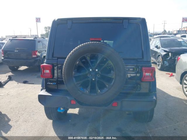 1C4JJXP67PW556933 Jeep Wrangler 4xe Sahara 4x4