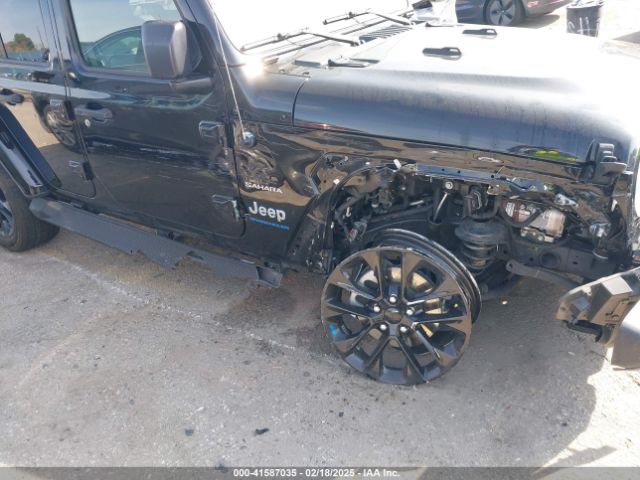 1C4JJXP67PW556933 Jeep Wrangler 4xe Sahara 4x4