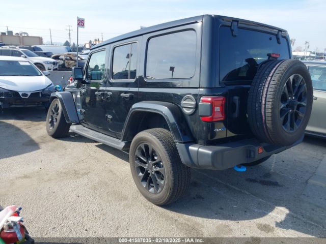 1C4JJXP67PW556933 Jeep Wrangler 4xe Sahara 4x4