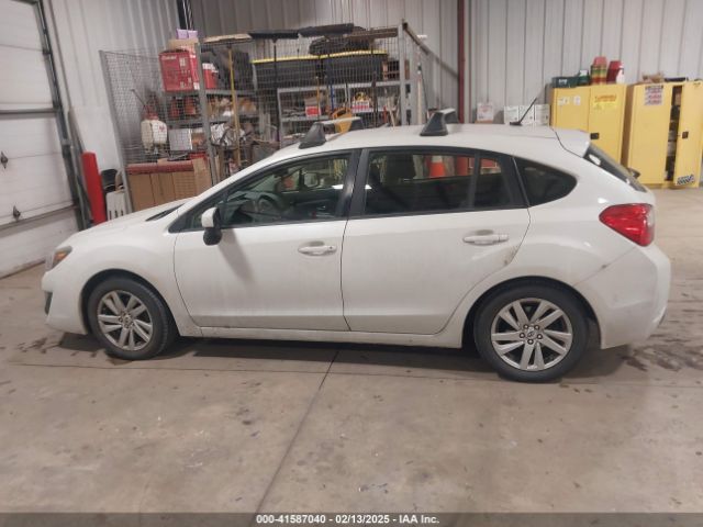 JF1GPAC67FH271248 Subaru Impreza 2.0i Premium