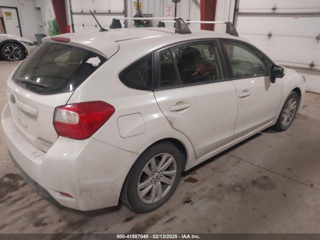 JF1GPAC67FH271248 Subaru Impreza 2.0i Premium
