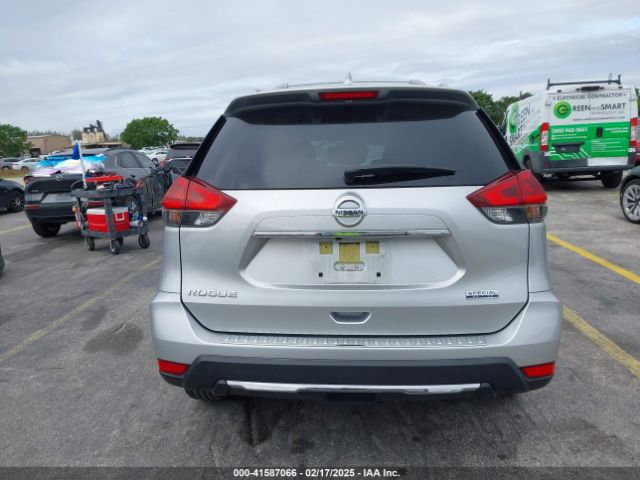 JN8AT2MTXLW006003 Nissan Rogue S Fwd