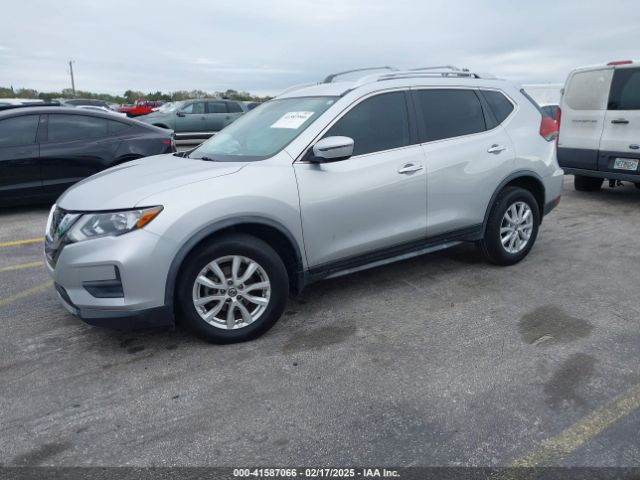 JN8AT2MTXLW006003 Nissan Rogue S Fwd