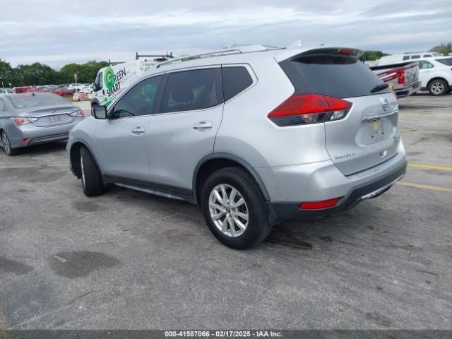 JN8AT2MTXLW006003 Nissan Rogue S Fwd