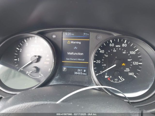 JN8AT2MTXLW006003 Nissan Rogue S Fwd