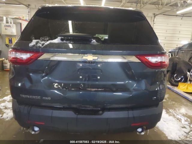 1GNEVHKWXKJ189106 Chevrolet Traverse 3lt