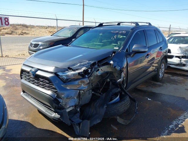 JTMRWRFV6ND165774 Toyota Rav4 Hybrid Xle