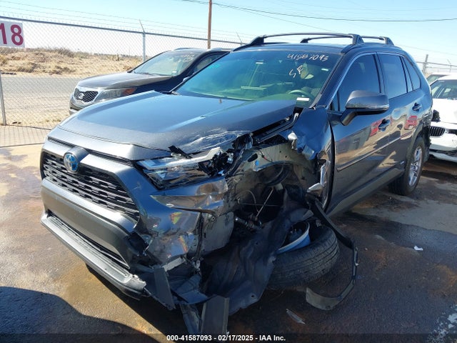 JTMRWRFV6ND165774 Toyota Rav4 Hybrid Xle