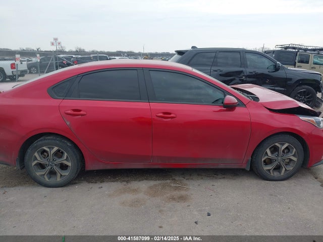 KIA Forte Lxs 2020 3KPF24AD7LE235018 Image 13