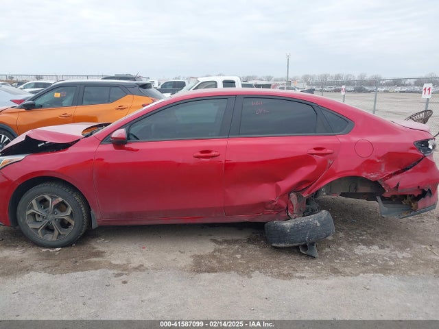 KIA Forte Lxs 2020 3KPF24AD7LE235018 Image 14