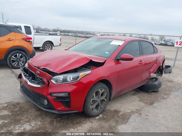 KIA Forte Lxs 2020 3KPF24AD7LE235018 Image 2