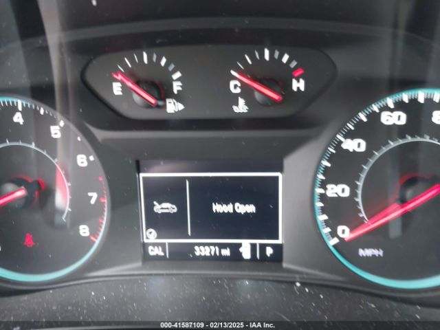 1G1ZD5ST9PF127796 Chevrolet Malibu Fwd 1lt