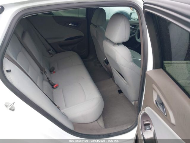 1G1ZD5ST9PF127796 Chevrolet Malibu Fwd 1lt