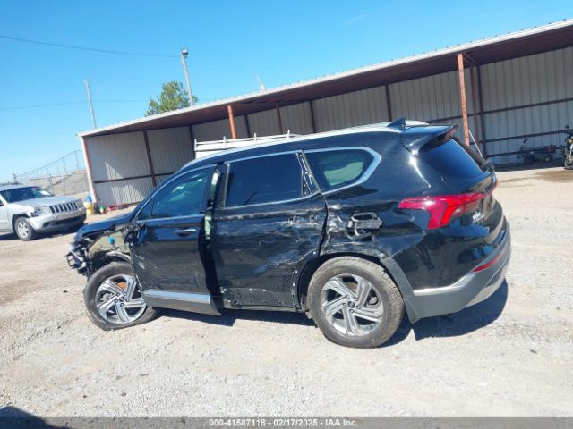 5NMS64AJXMH351137 Hyundai Santa Fe Sel