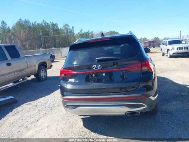 5NMS64AJXMH351137 Hyundai Santa Fe Sel