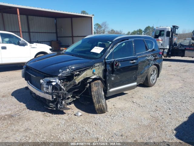 5NMS64AJXMH351137 Hyundai Santa Fe Sel