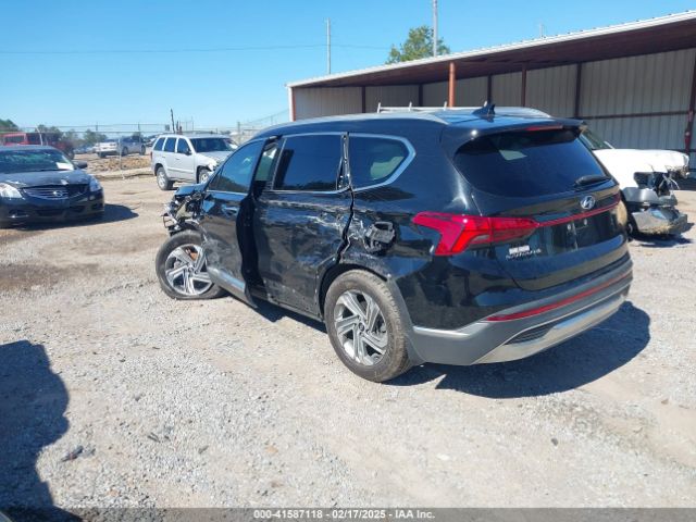 5NMS64AJXMH351137 Hyundai Santa Fe Sel