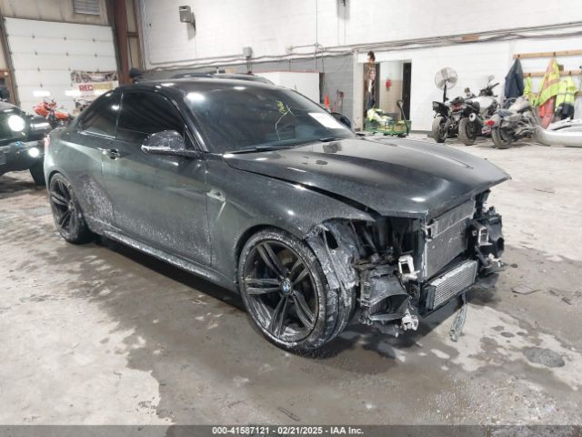 2018 BMW M2 WBS1J5C56JVD36919