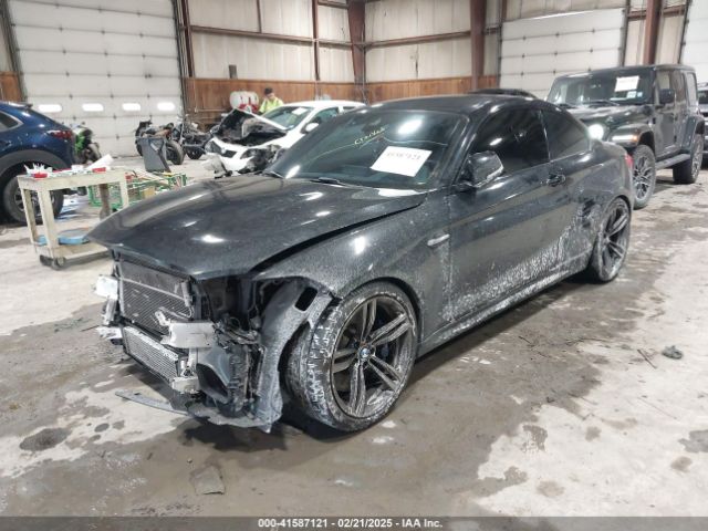 2018 BMW M2 WBS1J5C56JVD36919 Photo 1