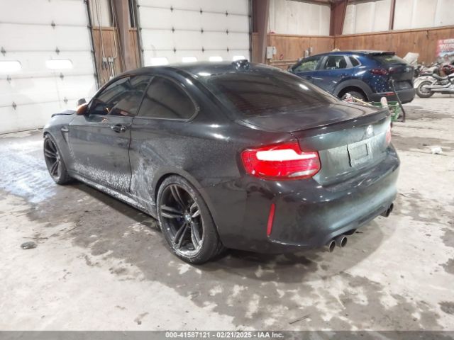 2018 BMW M2 WBS1J5C56JVD36919 Photo 2