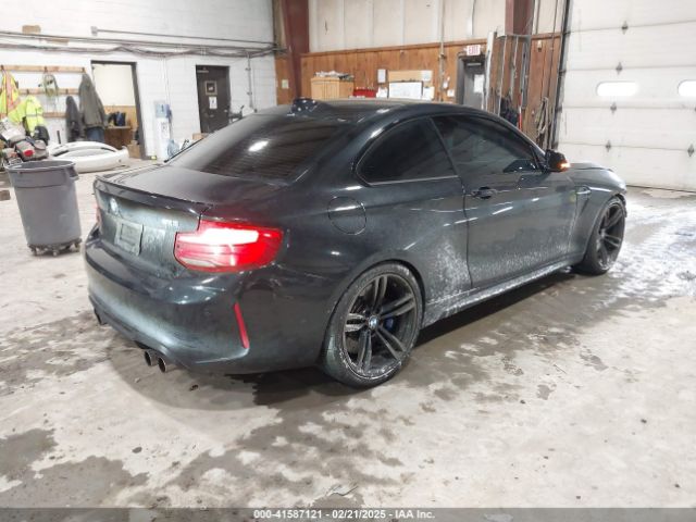 2018 BMW M2 WBS1J5C56JVD36919 Photo 3