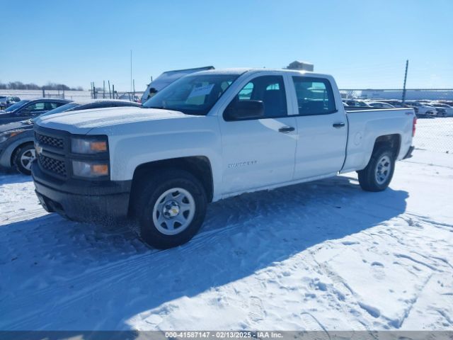 3GCUKPEH6FG198591 Chevrolet Silverado 1500 Wt