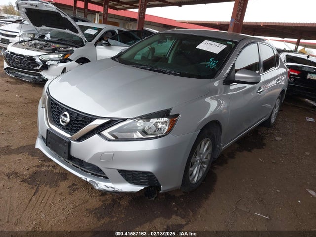 3N1AB7AP4JY341379 Nissan SENTRA SV