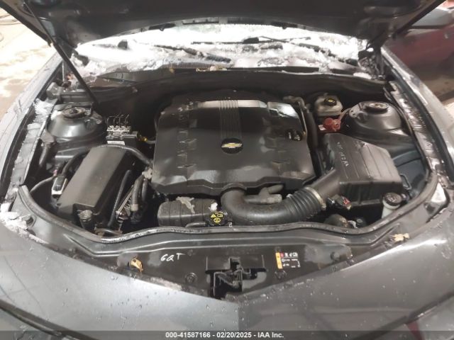 2G1FD1E34F9233667 Chevrolet Camaro 1lt