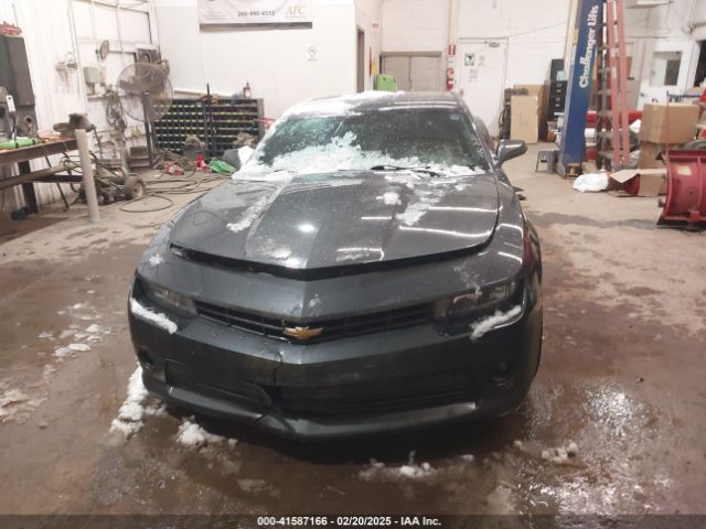 2G1FD1E34F9233667 Chevrolet Camaro 1lt
