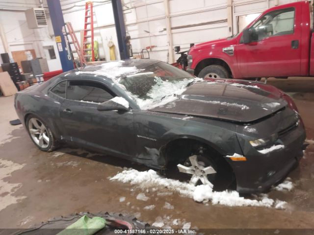2G1FD1E34F9233667 Chevrolet Camaro 1lt