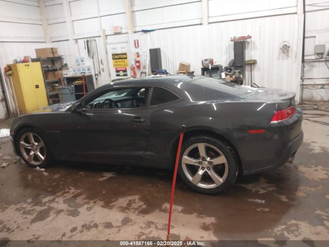 2G1FD1E34F9233667 Chevrolet Camaro 1lt
