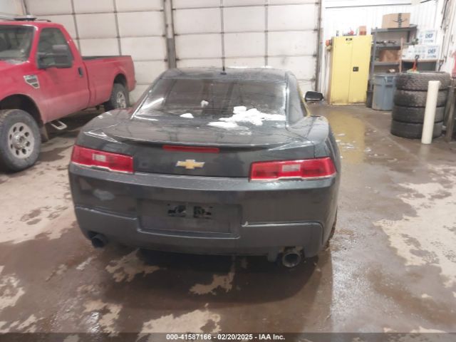 2G1FD1E34F9233667 Chevrolet Camaro 1lt