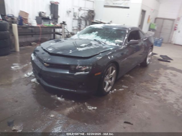 2G1FD1E34F9233667 Chevrolet Camaro 1lt