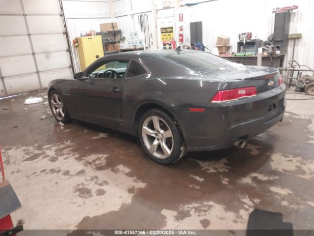 2G1FD1E34F9233667 Chevrolet Camaro 1lt