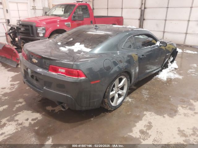 2G1FD1E34F9233667 Chevrolet Camaro 1lt