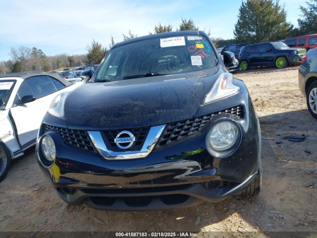 JN8AF5MV3GT657281 Nissan Juke Sv