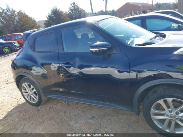 JN8AF5MV3GT657281 Nissan Juke Sv