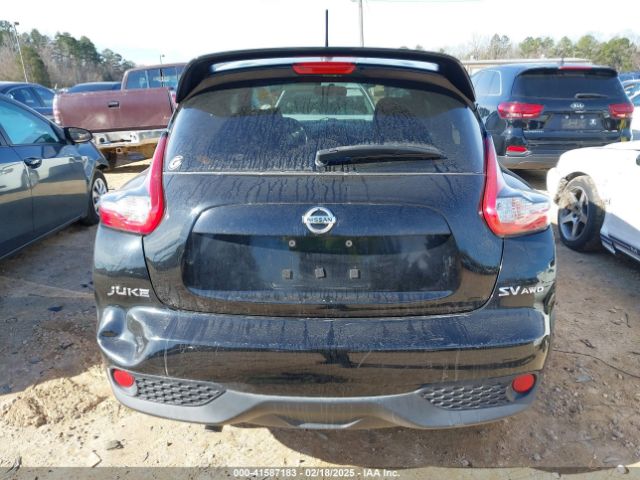 JN8AF5MV3GT657281 Nissan Juke Sv