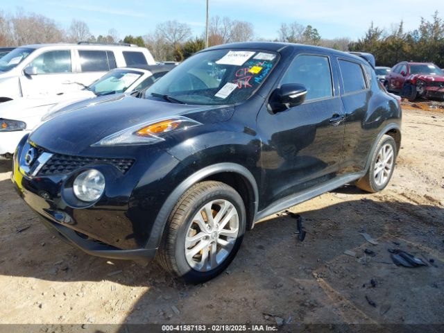 JN8AF5MV3GT657281 Nissan Juke Sv