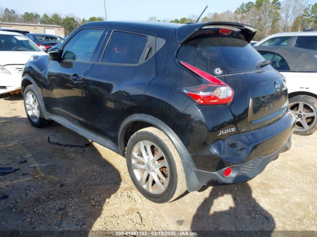 JN8AF5MV3GT657281 Nissan Juke Sv