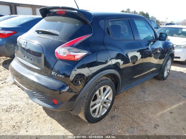 JN8AF5MV3GT657281 Nissan Juke Sv