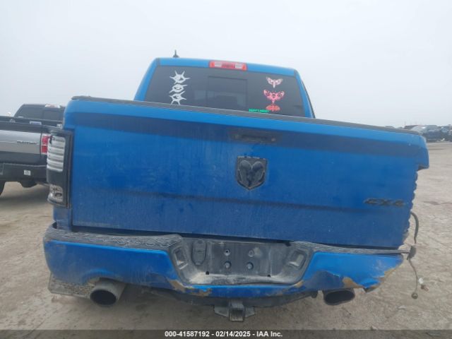 1C6RR7MT4JS192546 RAM 1500 Sport  4x4 5'7 Box