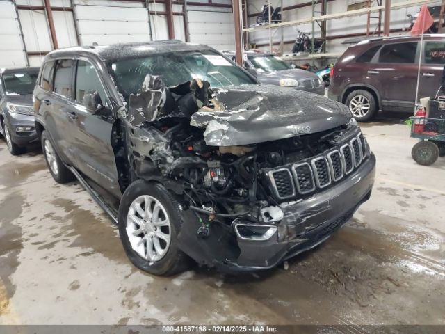1C4RJFAG5MC612508 Jeep Grand Cherokee Laredo X 4x4